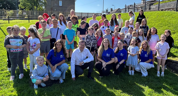 Summer playscheme 2025 St Michael's Primary